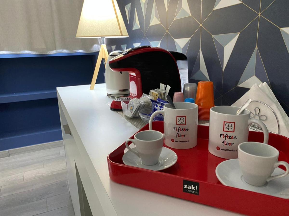 2B Fifteen Floor Suite Napoli Eksteriør bilde