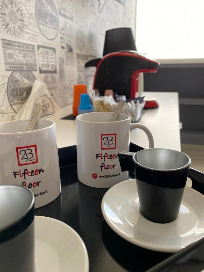 2B Fifteen Floor Suite Napoli Eksteriør bilde
