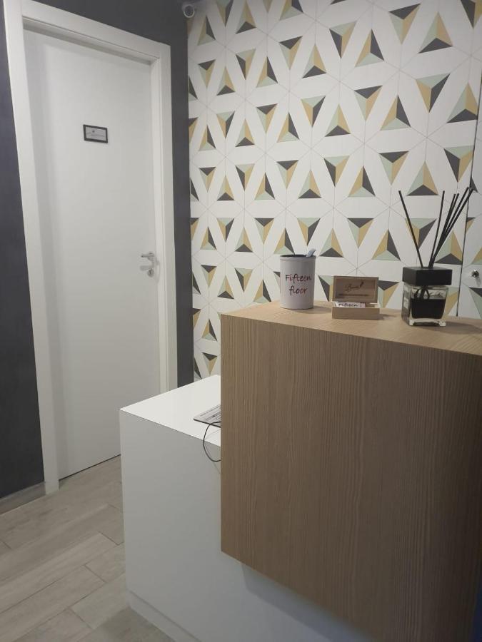 2B Fifteen Floor Suite Napoli Eksteriør bilde