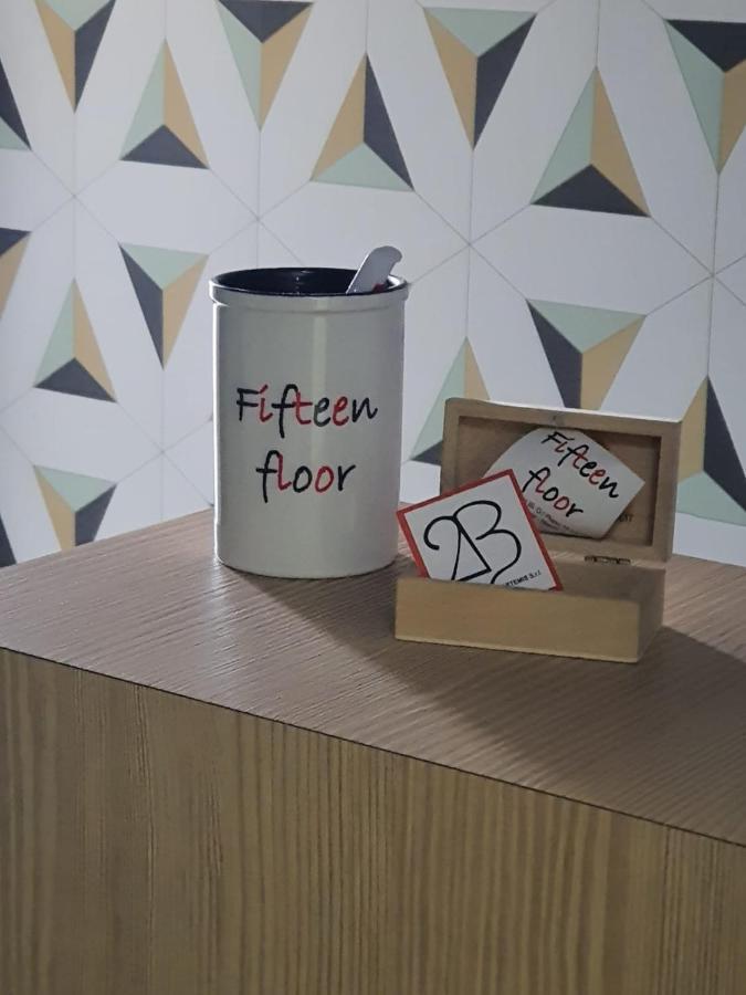 2B Fifteen Floor Suite Napoli Eksteriør bilde